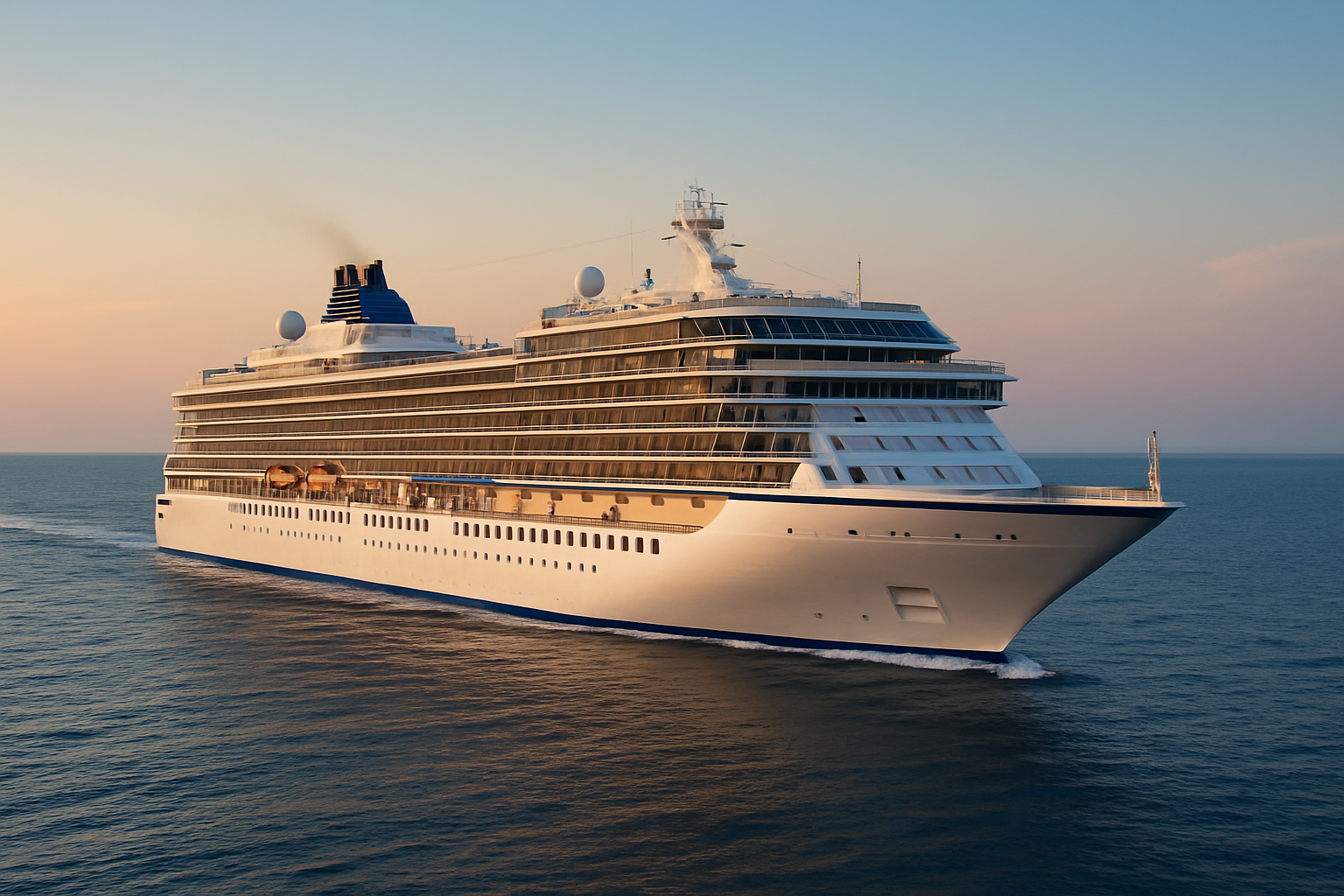 Cruise ship transfer